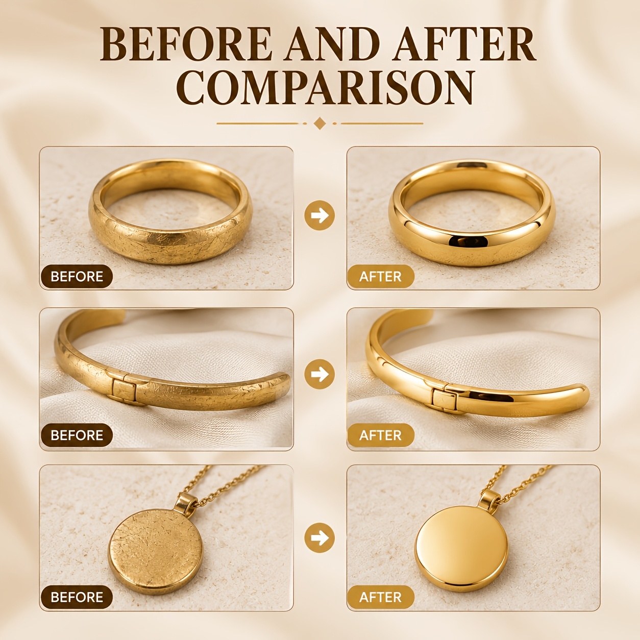 2pcs Jewelry Color Restoration Pens - Golden